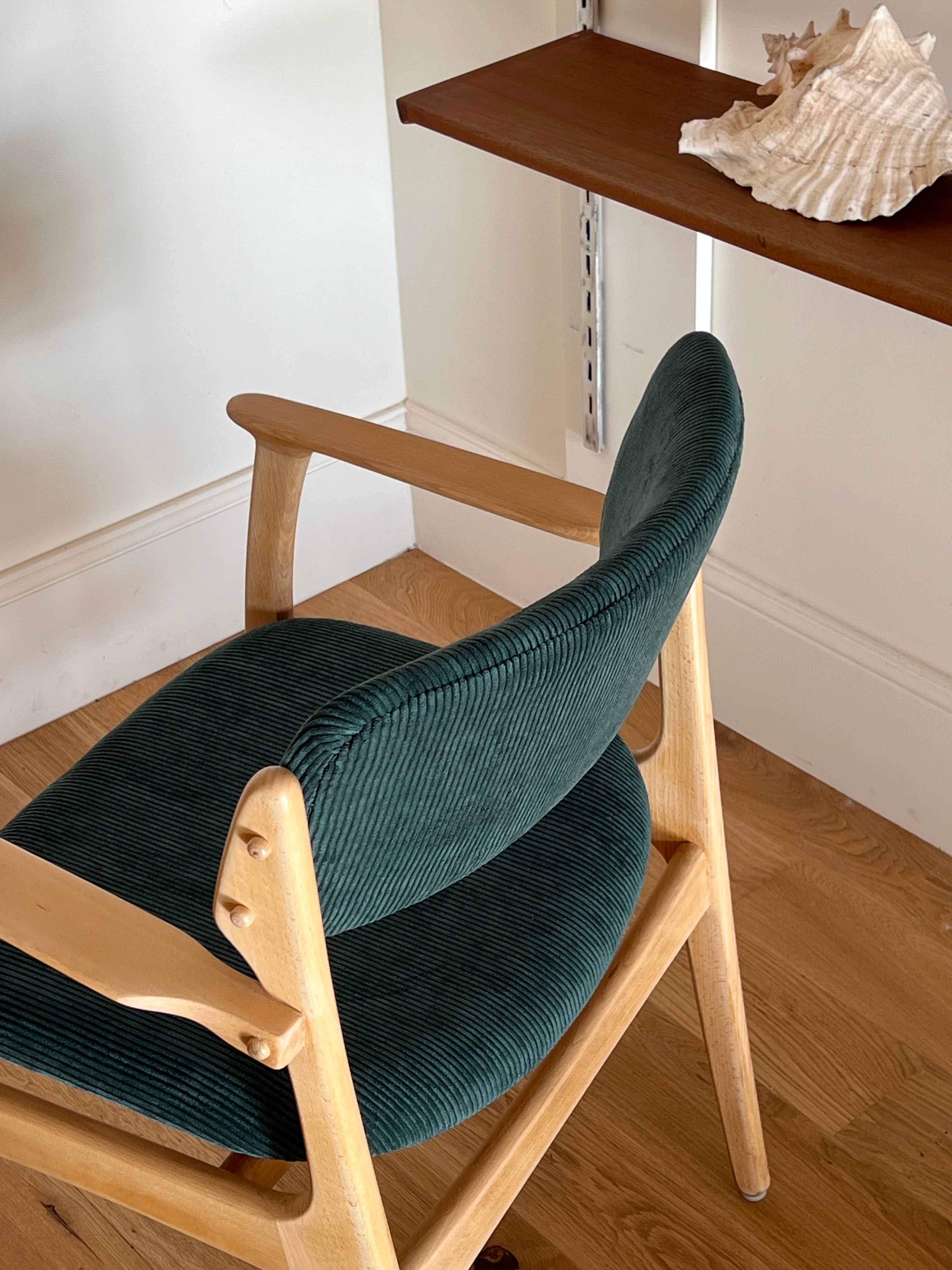 Fauteuil danois vintage “Modèle 50” – Erik Buch pour O.D. Møbler, années 60 (4 disponibles)