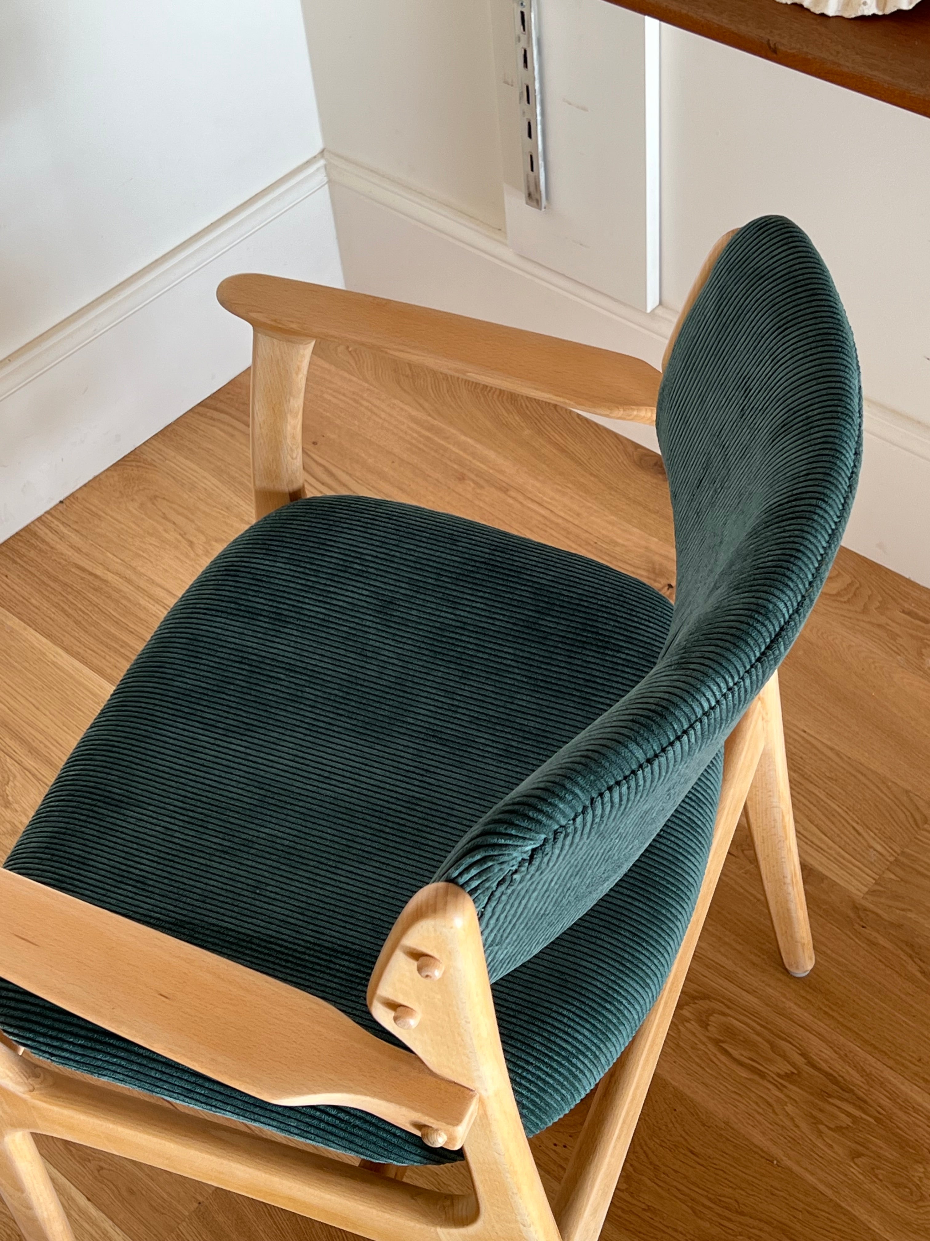 Fauteuil danois vintage “Modèle 50” – Erik Buch pour O.D. Møbler, années 60 (4 disponibles)