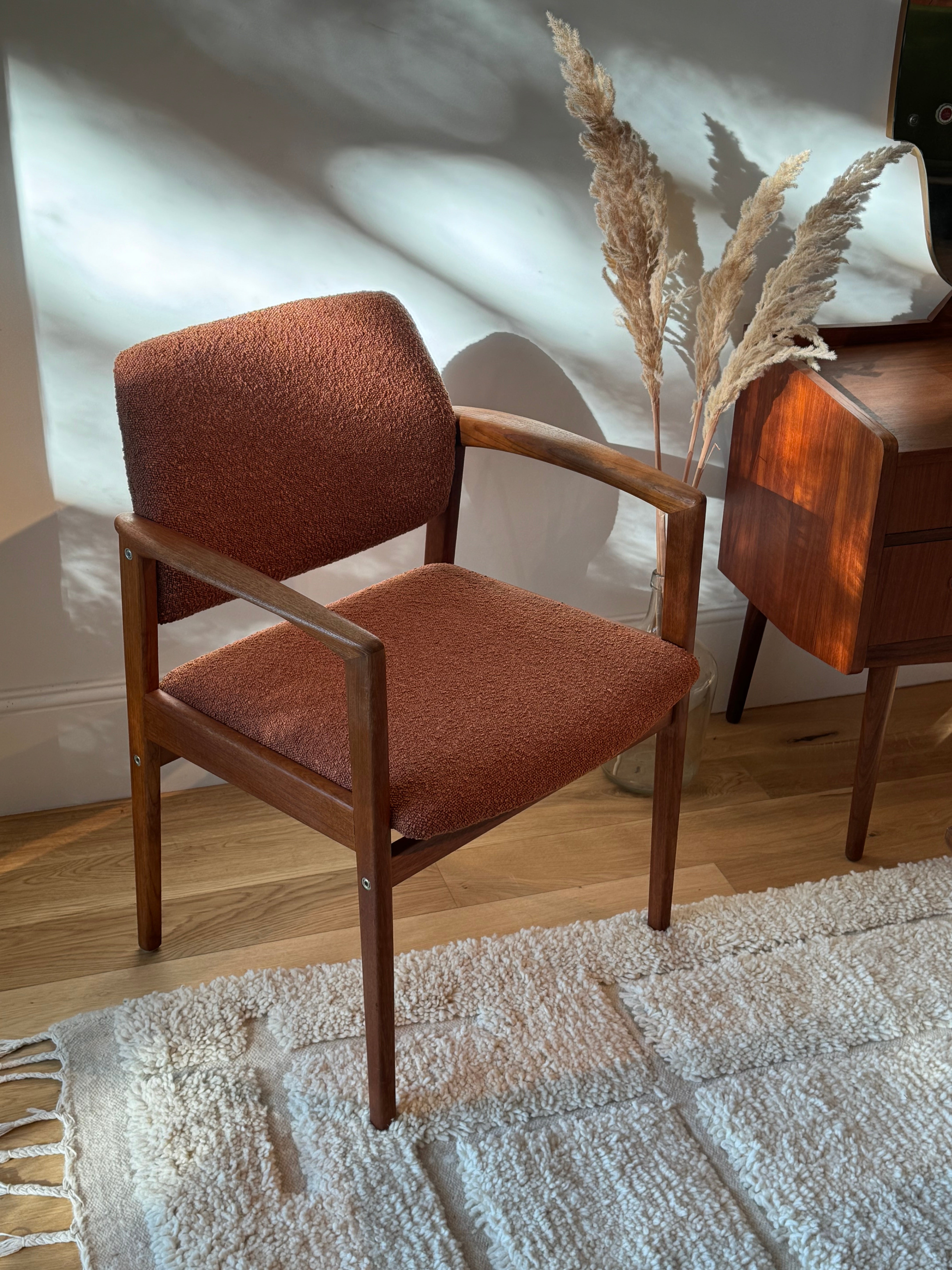 Fauteuil Scandinave Vintage "Elouan" - Année 60