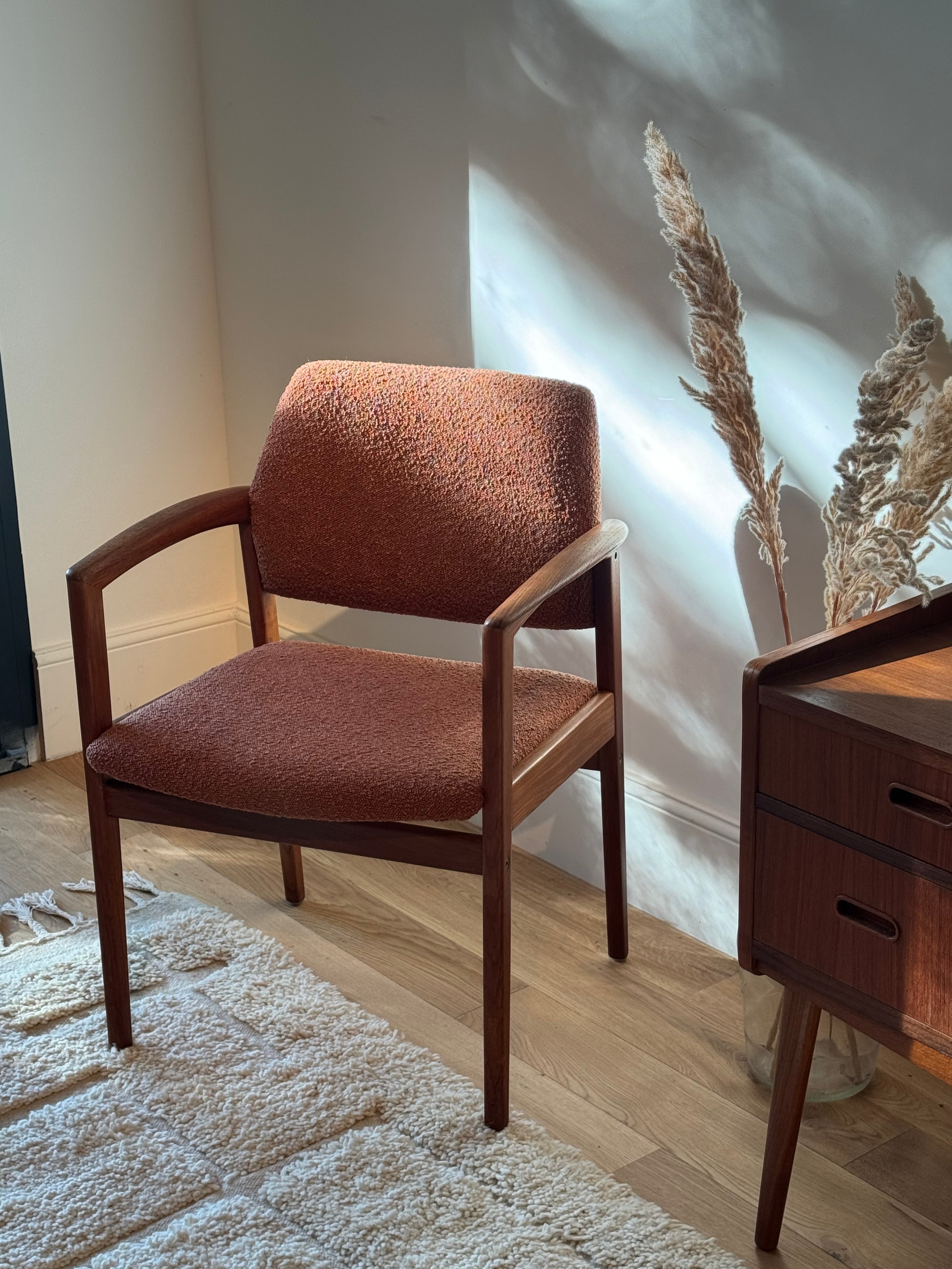 Fauteuil Scandinave Vintage "Elouan" - Année 60