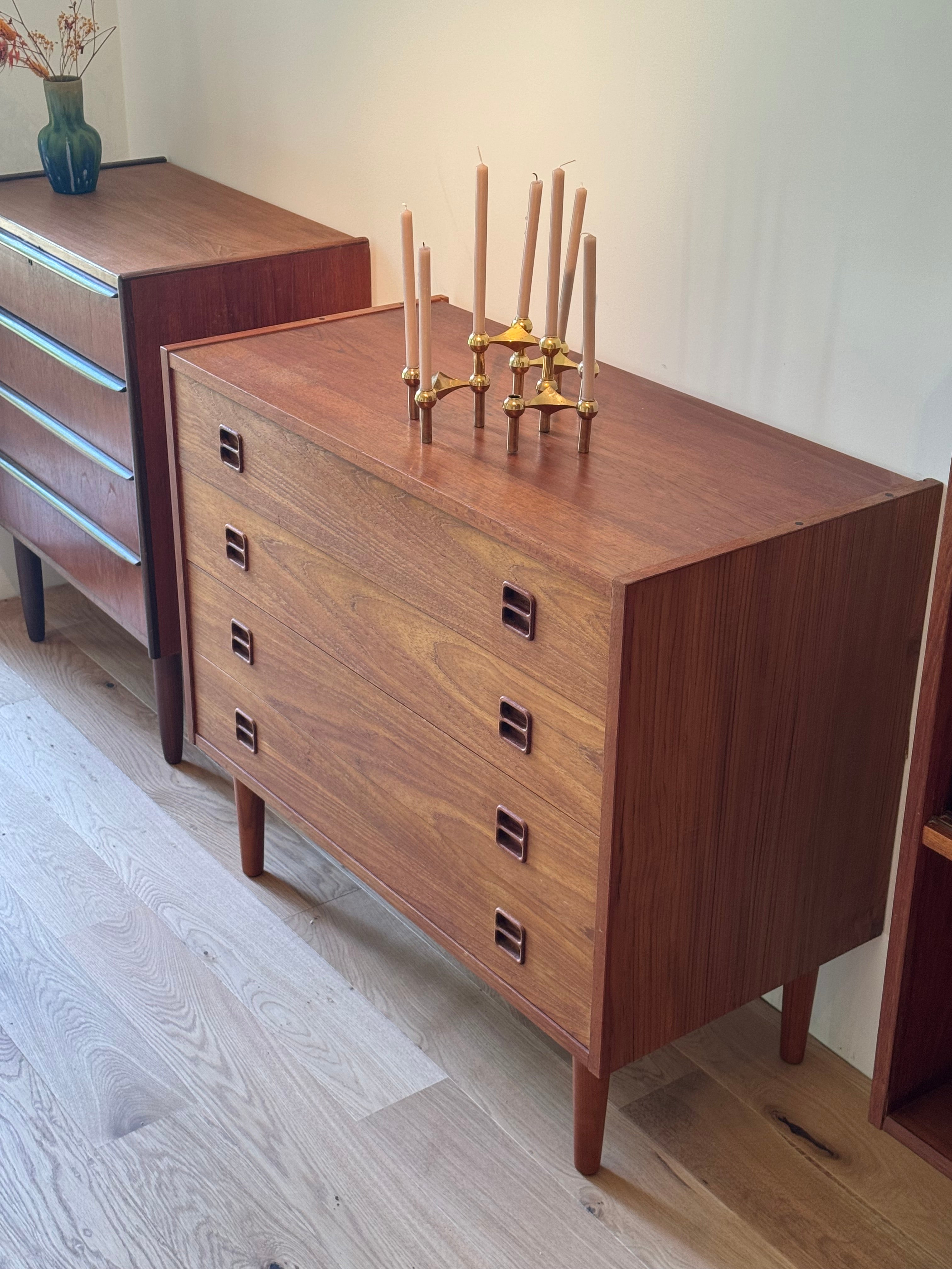 Commode scandinave vintage « Nils »