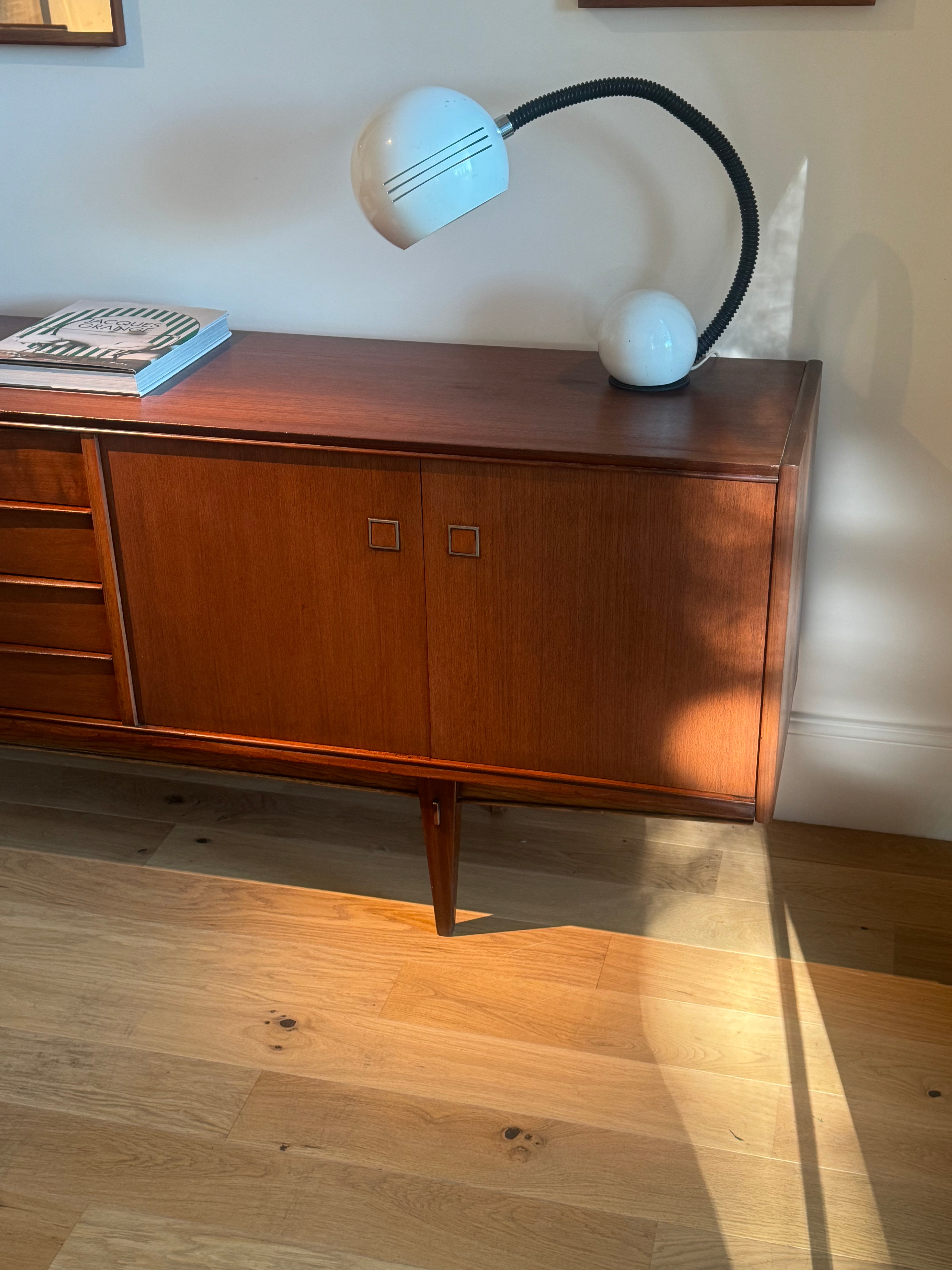 Enfilade scandinave vintage en teck années 1960 "Smilla"