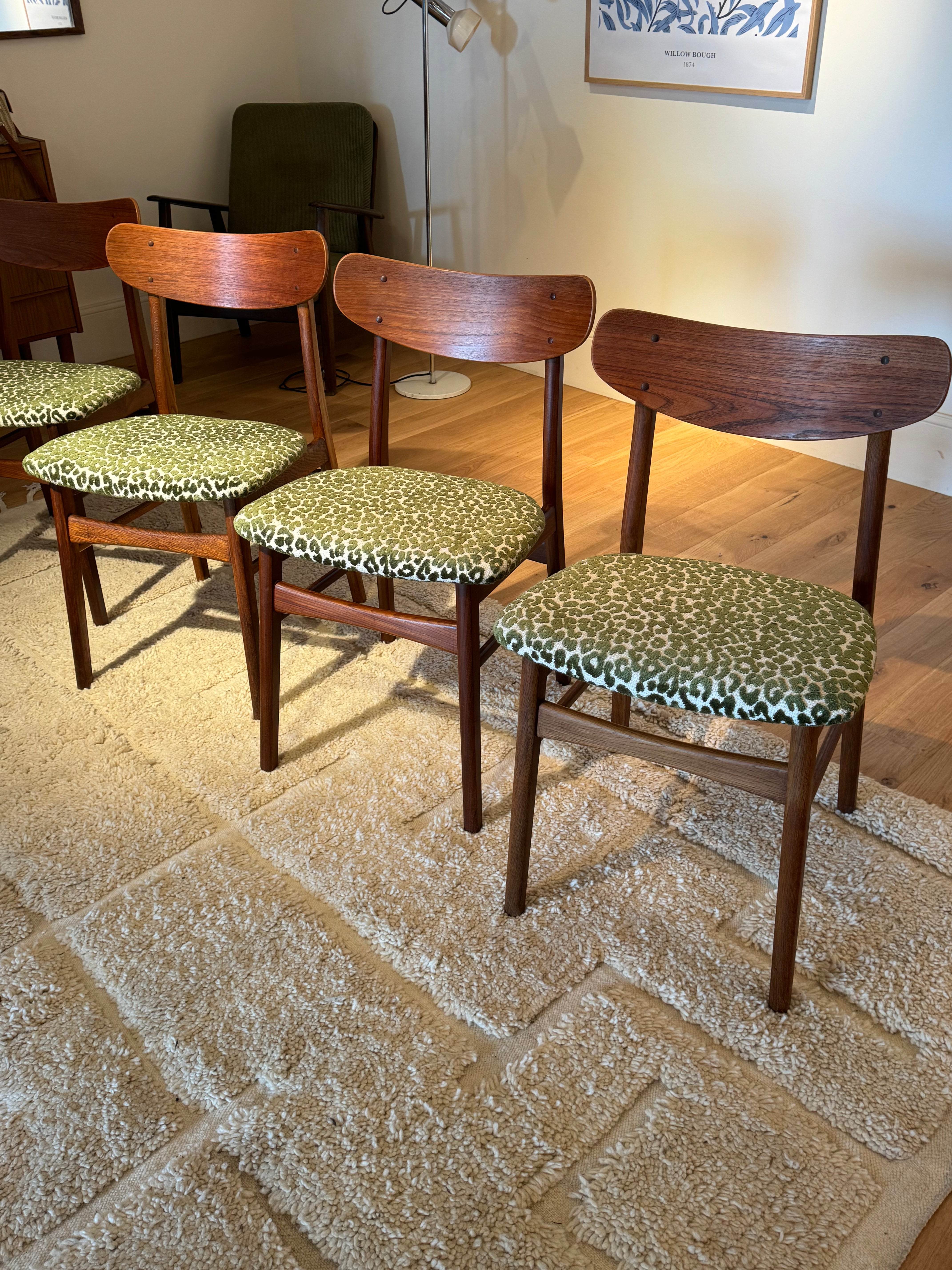 Chaise scandinave vintage « Vild »  | Collection Capsule Maison Nordesign x Hermine des Portes de la Fosse
