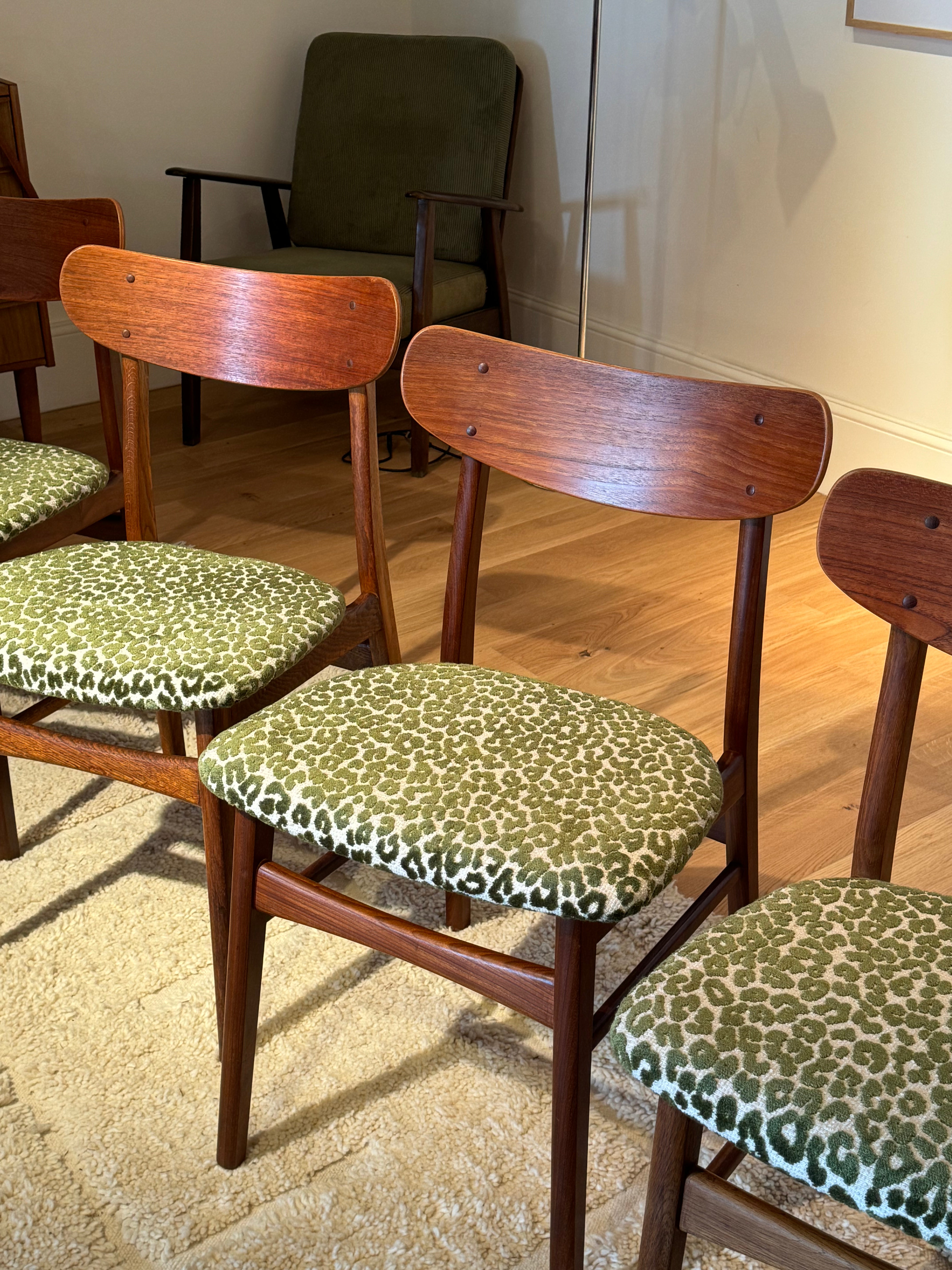Chaise scandinave vintage « Vild »  | Collection Capsule Maison Nordesign x Hermine des Portes de la Fosse