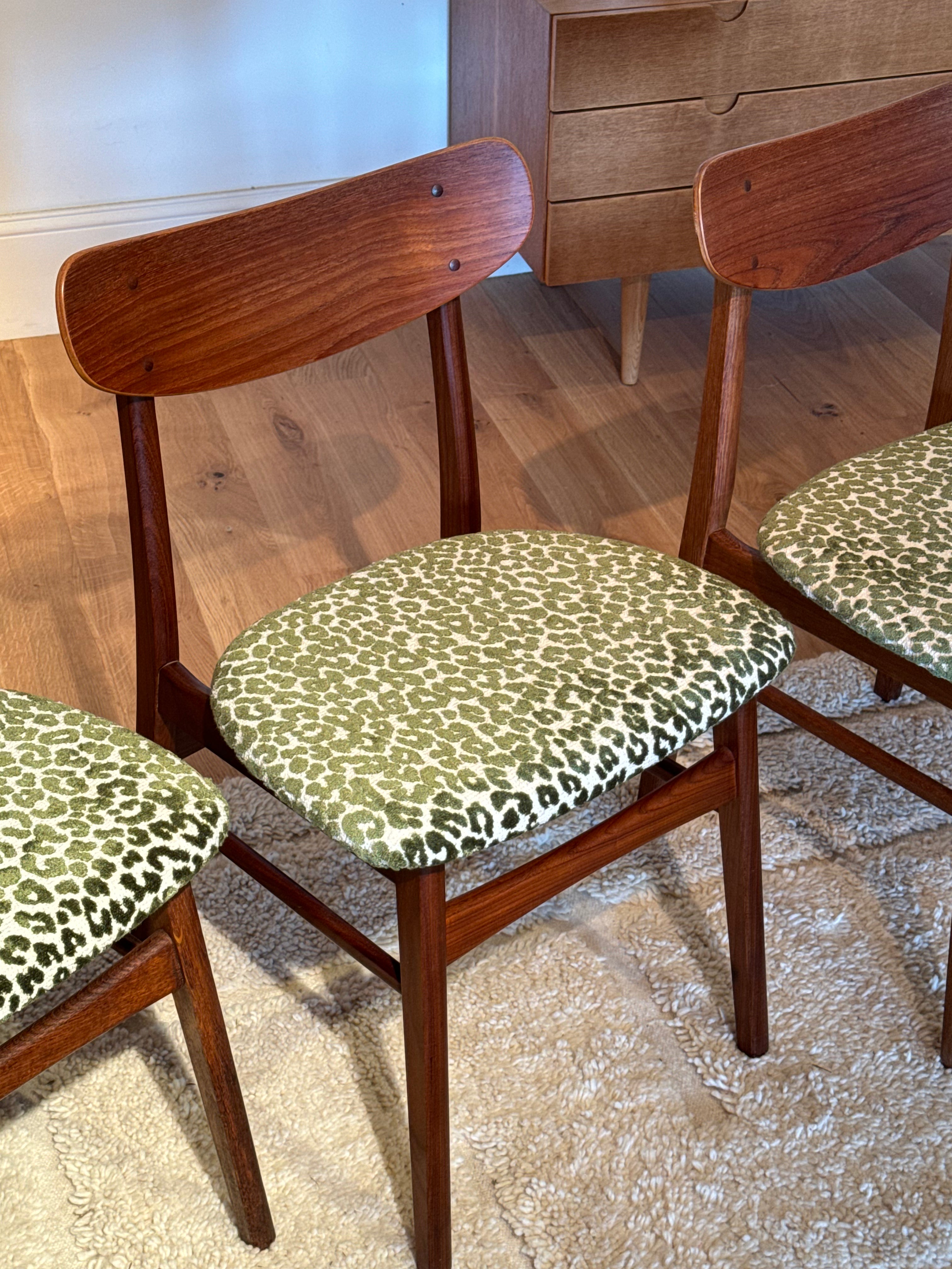 Chaise scandinave vintage « Vild »  | Collection Capsule Maison Nordesign x Hermine des Portes de la Fosse