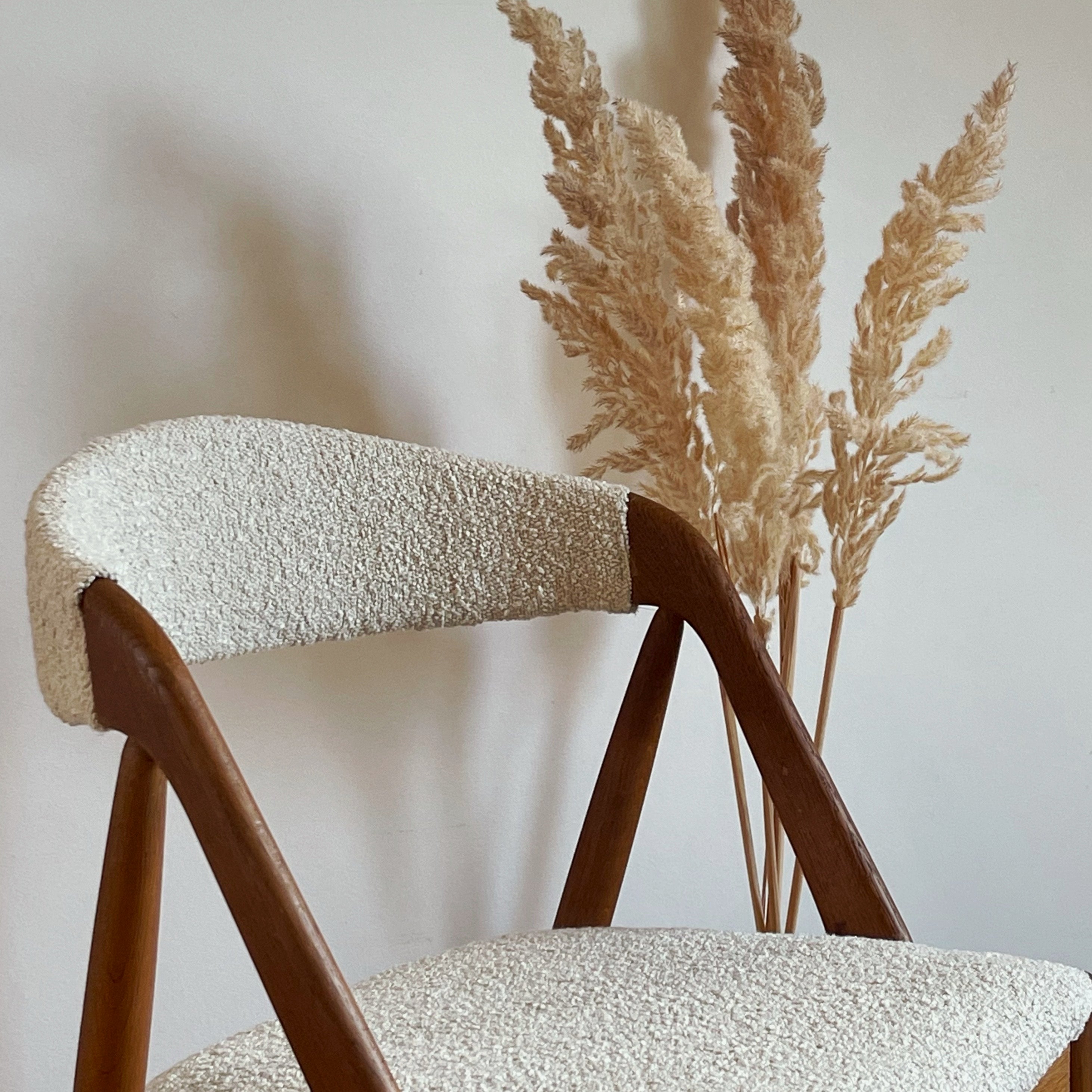 Précommande | Chaise scandinave vintage modèle 31 par Kai Kristiansen personnalisable