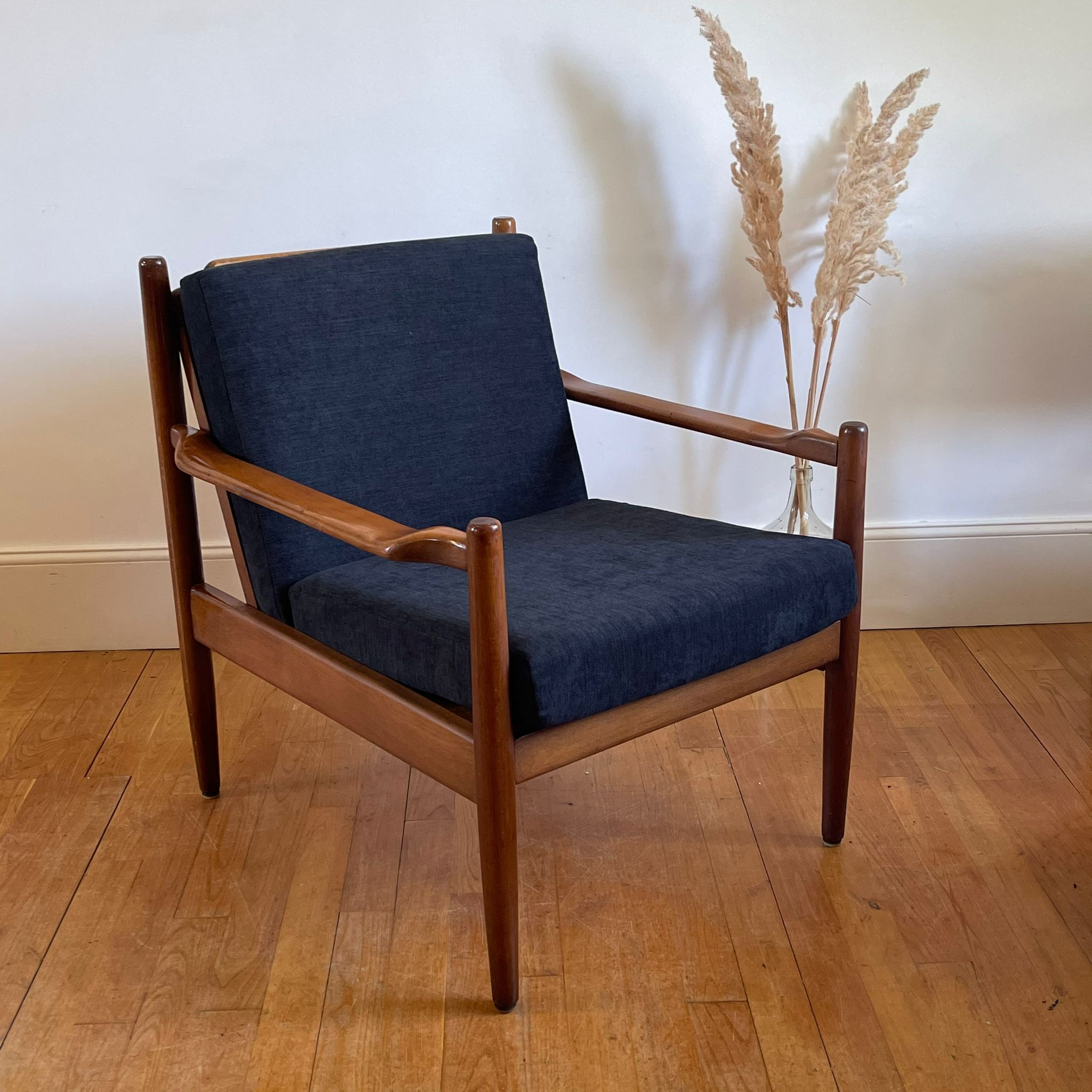 Fauteuil scandinave vintage « Olaf »