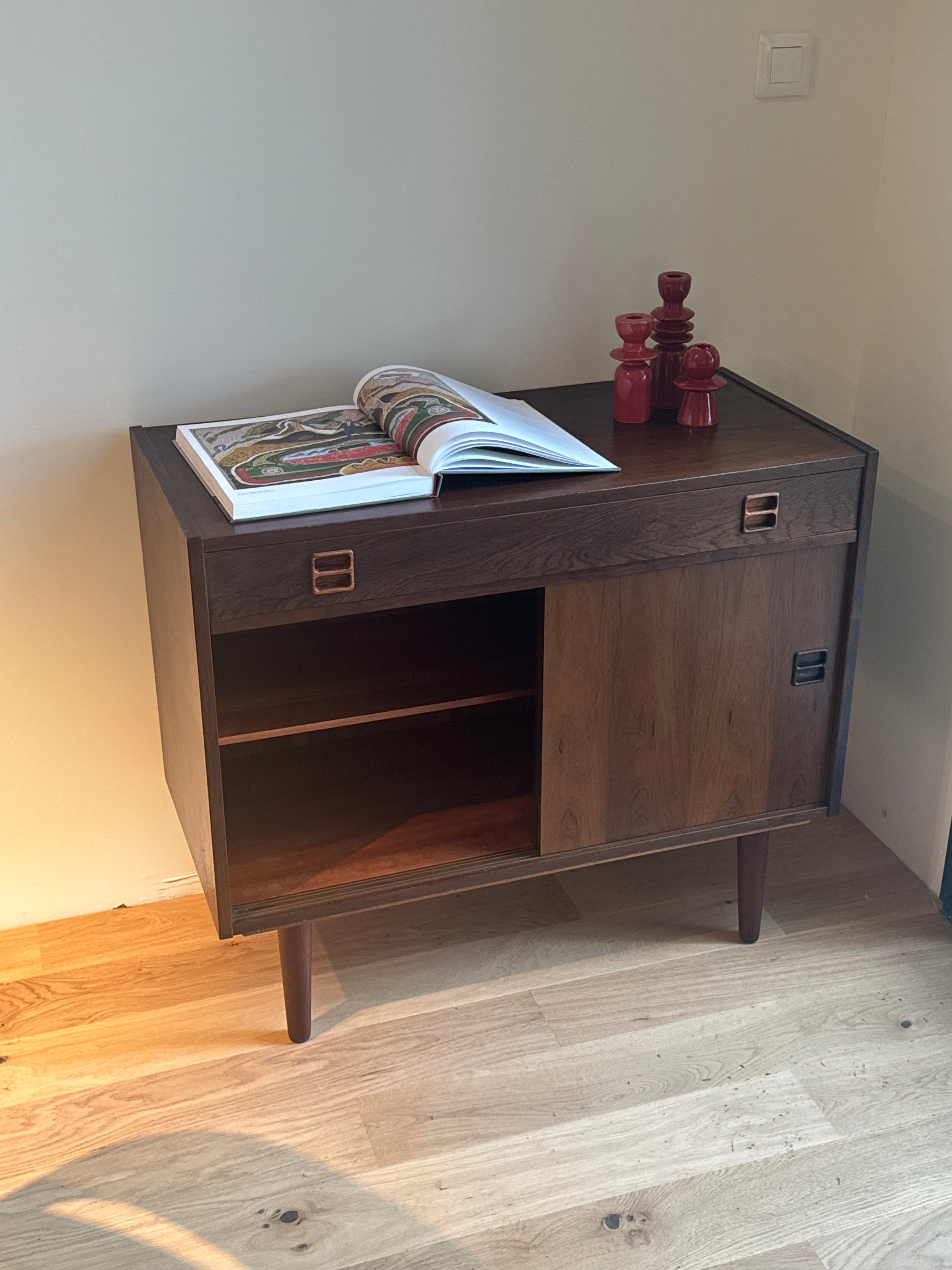 Commode scandinave vintage en palissandre "Dana"