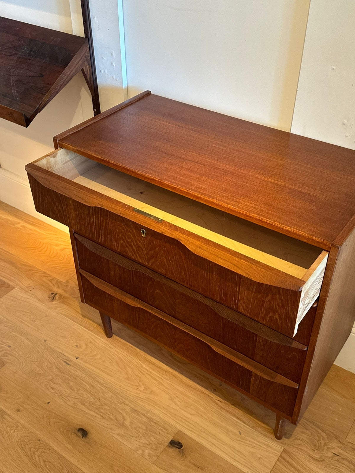 Commode scandinave vintage en teck "Carl"