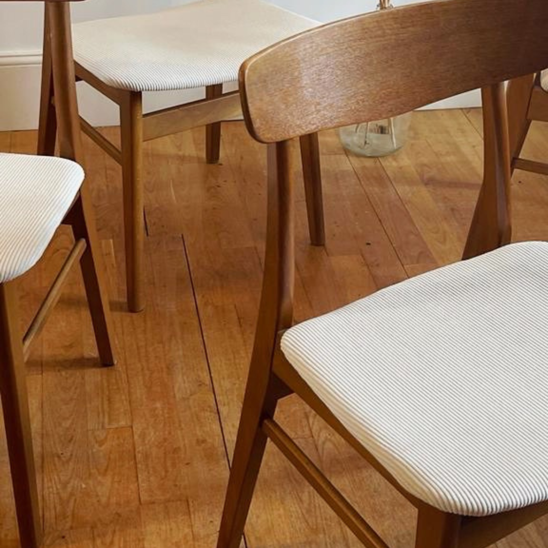 Chaises scandinaves vintage « Greta »